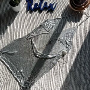 Very sexy, chic dress. Open back and sides.